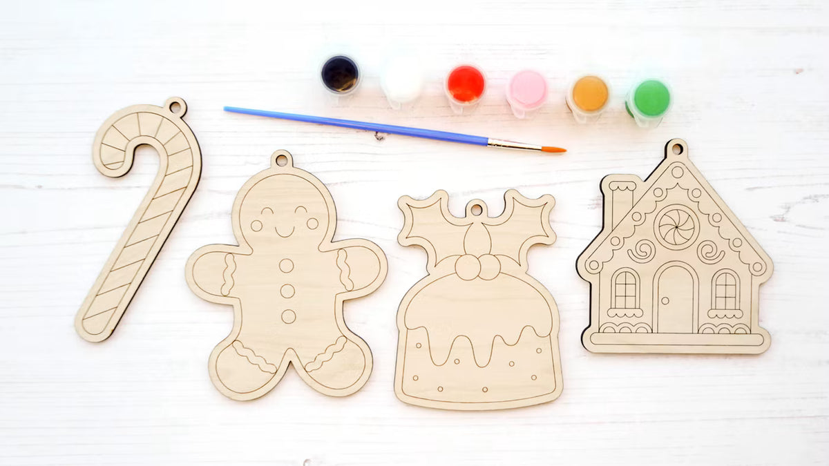 Christmas Ornament Painting Kit for Kids #3