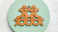 Gingerbread Family Names Ornament