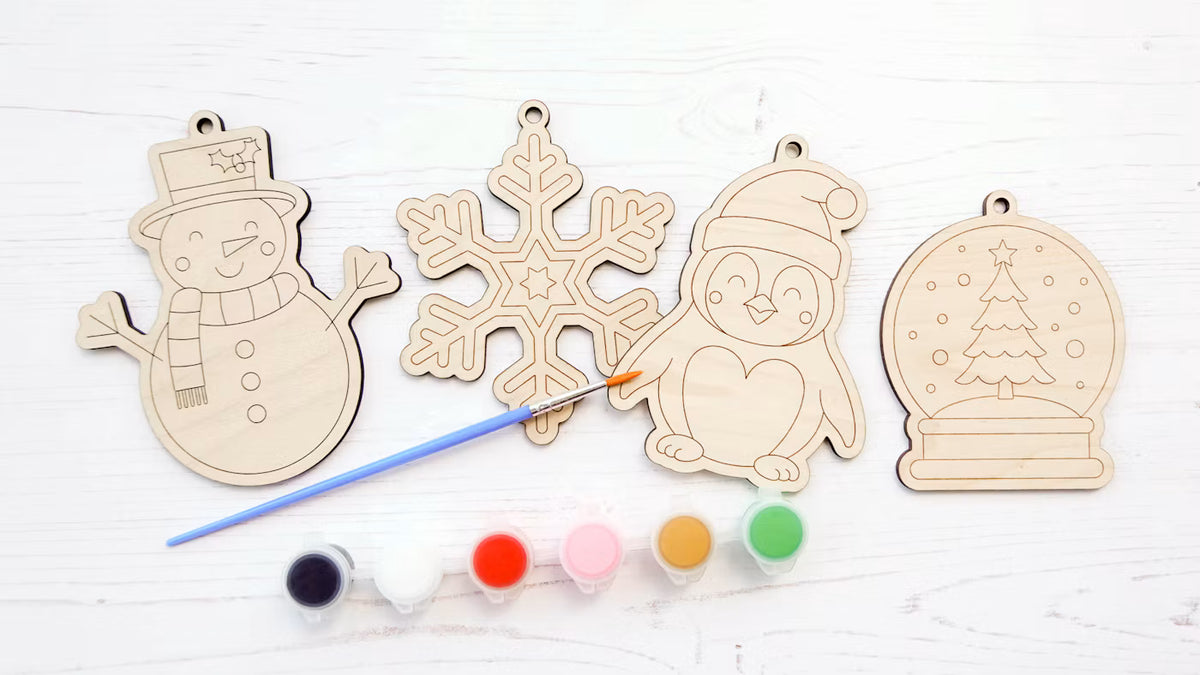 Christmas Ornament Painting Kit for Kids #2