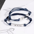 Personalized Corded Bracelet